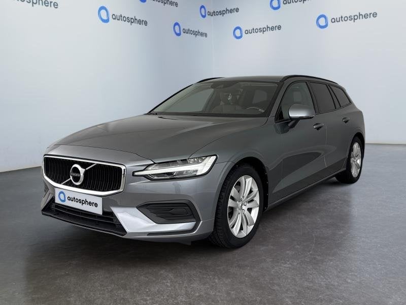 Volvo V60 Momentum | D3 2.0d 150 cv | Cuir | Gps | Clim auto, Autos, Argent ou Gris, Achat, Euro 6, Entreprise