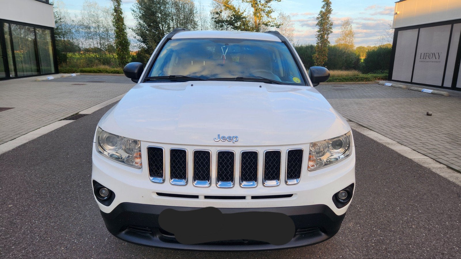 JEEP COMPASS❤️ 2.2CRD ❤️4X4 ❤️2012 ❤️GEKEURD ❤️CARPASS, Autos, Euro 5, Achat, Entreprise, Boîte manuelle