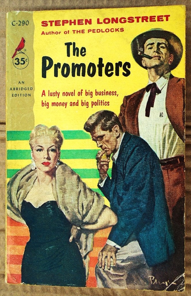 The Promoters - 1958 - Stephen Longstreet (1907-2002), Boeken, Thrillers, Gelezen, Ophalen of Verzenden, Stephen Longstreet (1907–2002)