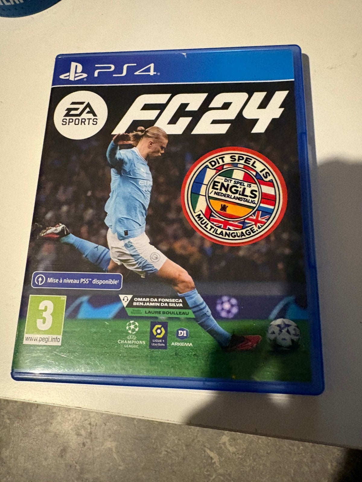Fc 24 Ps4, Games en Spelcomputers, Ophalen of Verzenden, Zo goed als nieuw