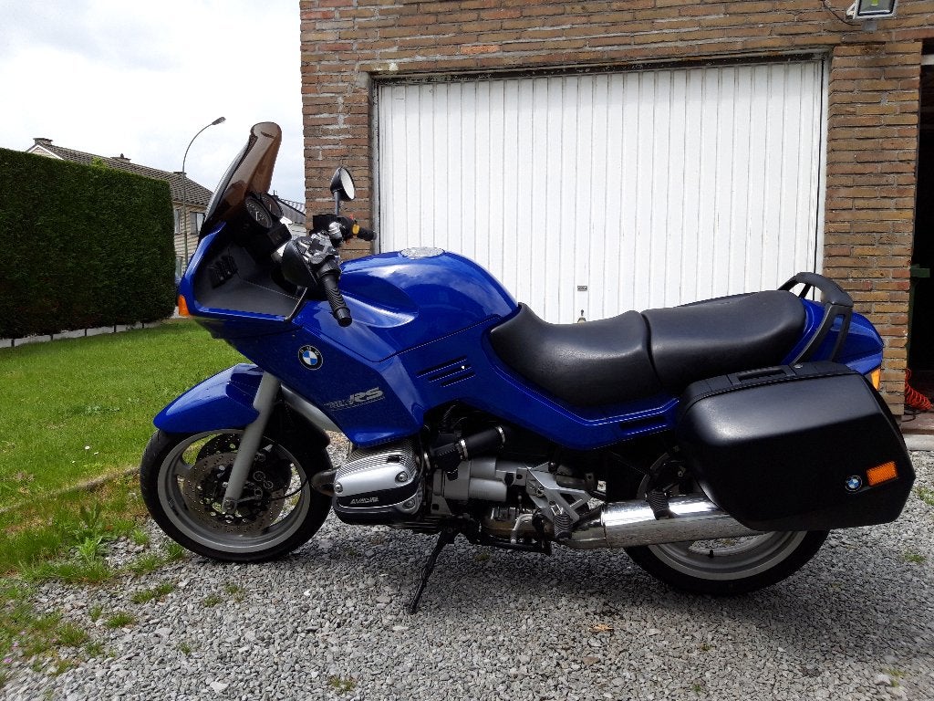 Motor BMW R1100RS, 1085 cc, 2 cilinders, Cardan-aandrijving, Motorrijbewijs A