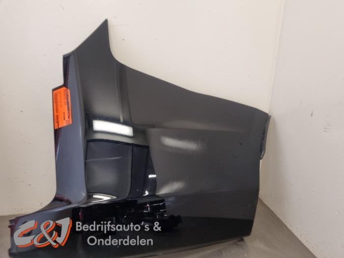 Bumperhoek rechts-achter van een Ford Transit Custom (ZWART), Gebruikt, -, -, Ophalen of Verzenden