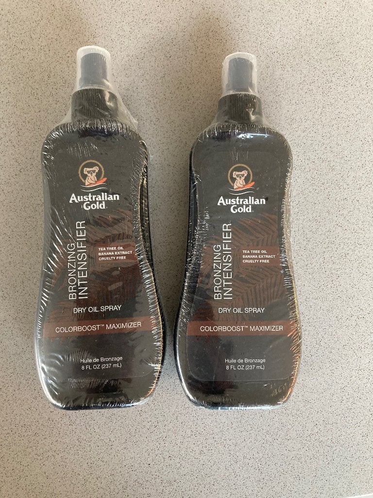 2 Flessen Australian Gold - Bronzing Intensifier, Handtassen en Accessoires, Uiterlijk | Lichaamsverzorging, Ophalen of Verzenden