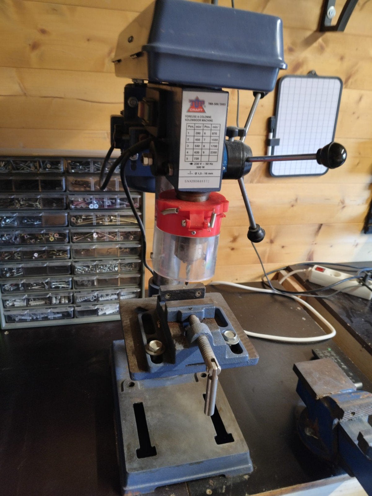 Kolomboormachine Topcraft, Bricolage & Construction, Outillage | Foreuses, Enlèvement
