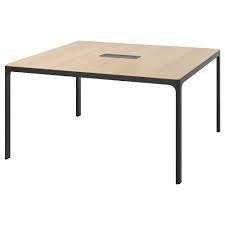 Ikea Bekant vergadertafel gebruikt en in zeer goede staat, Huis en Inrichting, Ophalen, 140 cm, Metaal, Zo goed als nieuw