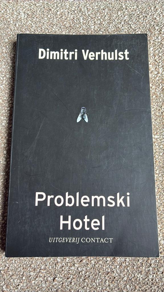 Dimitri Verhulst - Problemski hotel, Boeken, Ophalen, Dimitri Verhulst