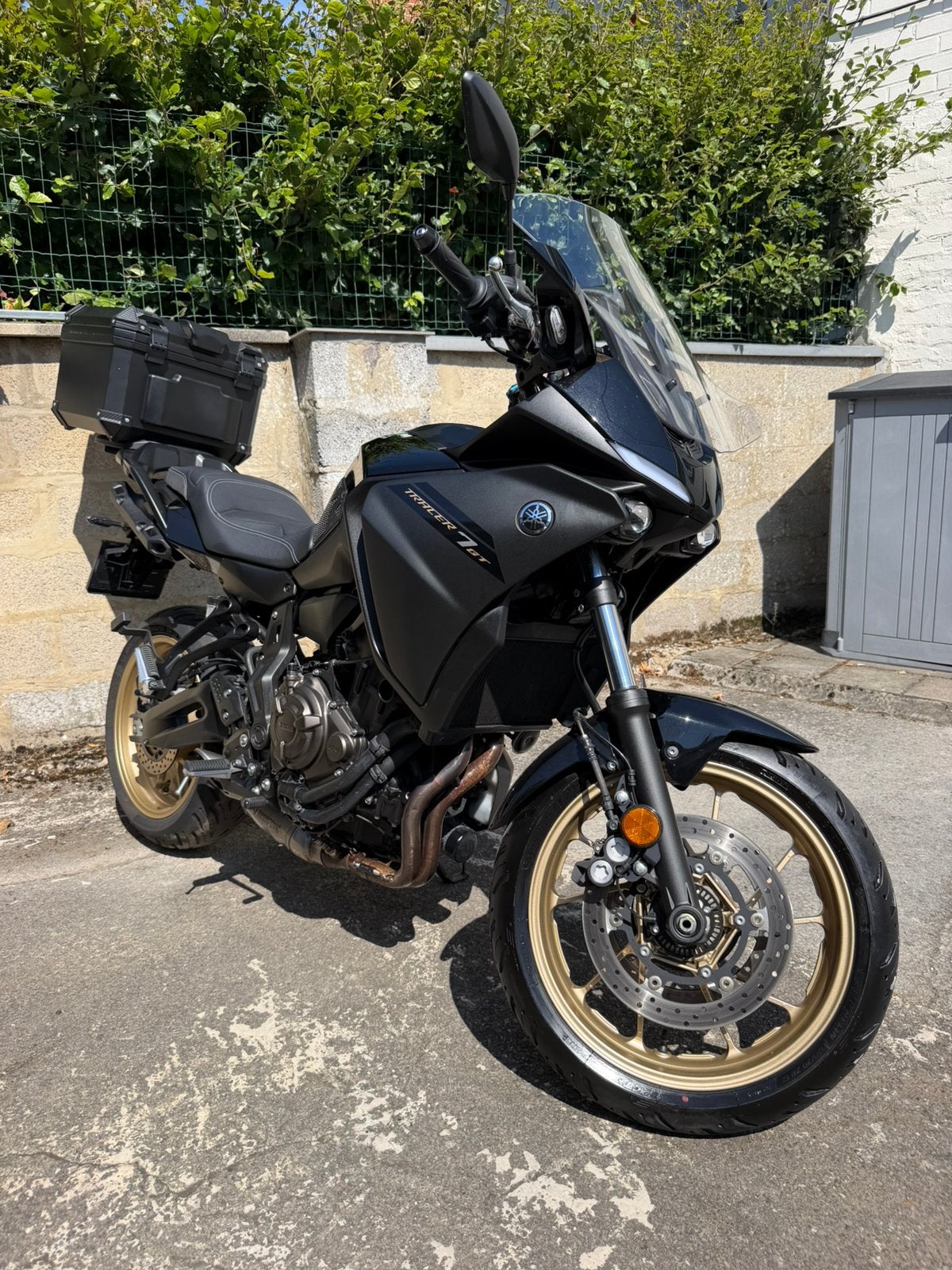 Yamaha Tracer 7 GT*A2*AKRAPOVIC, 700 cc, 2 cilinders, Occasion, Particulier