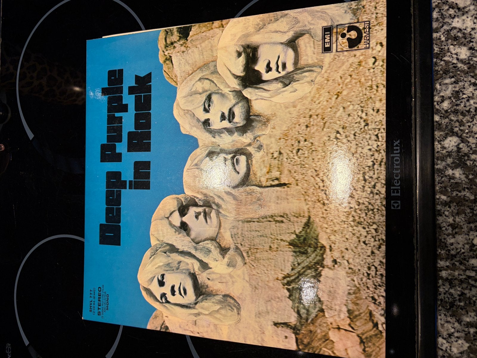 LP Deep purpe in rock, Cd's en Dvd's, Ophalen, Zo goed als nieuw