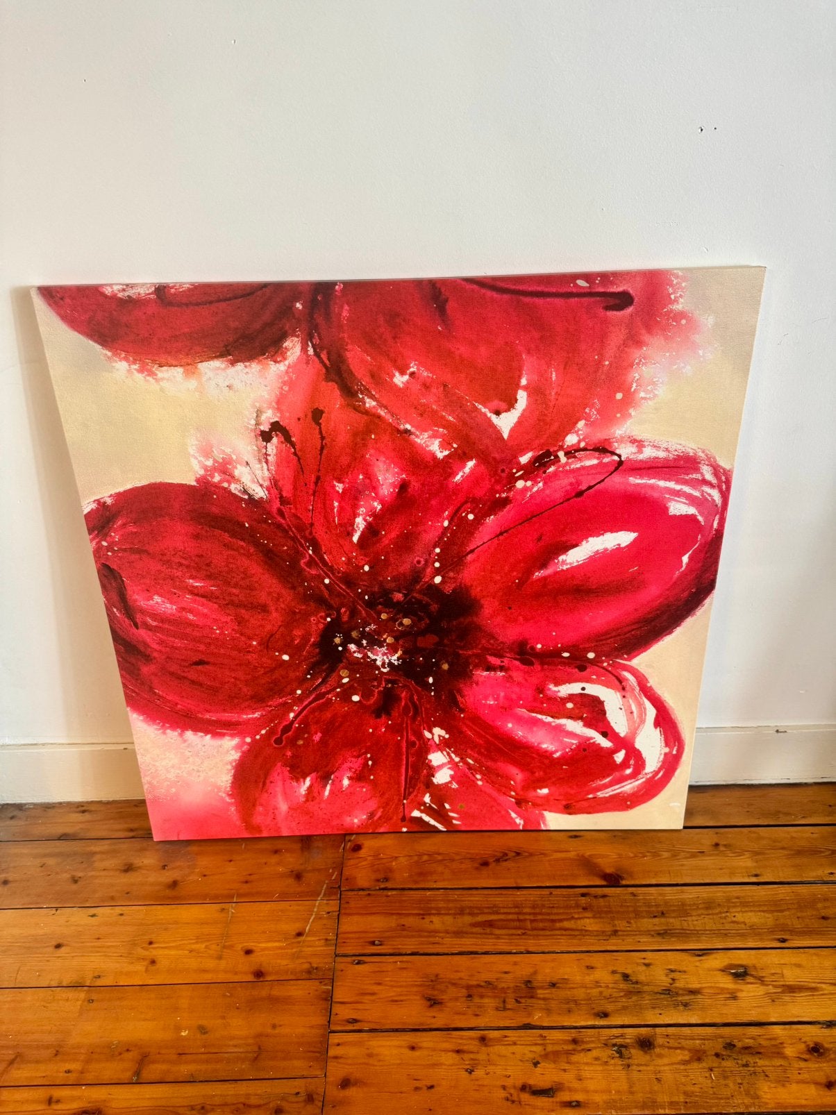 Ikea Pjätteryd schilderij, Enlèvement