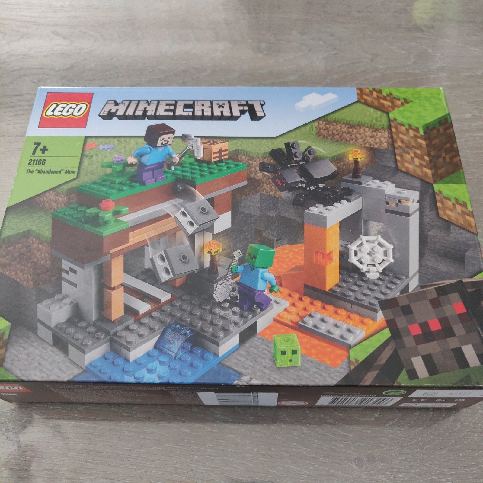 Lego Minecraft « La mine abandonnée » 21166 - NEUF, NON OUVE, Enlèvement ou Envoi, Minecraft, Instructions incluses, Lego