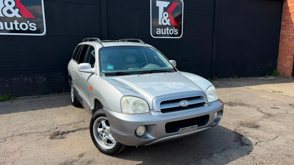 Hyundai Santa Fe 2.4i, Autos, Hyundai, Cuir, Entreprise, Boîte manuelle, Essence