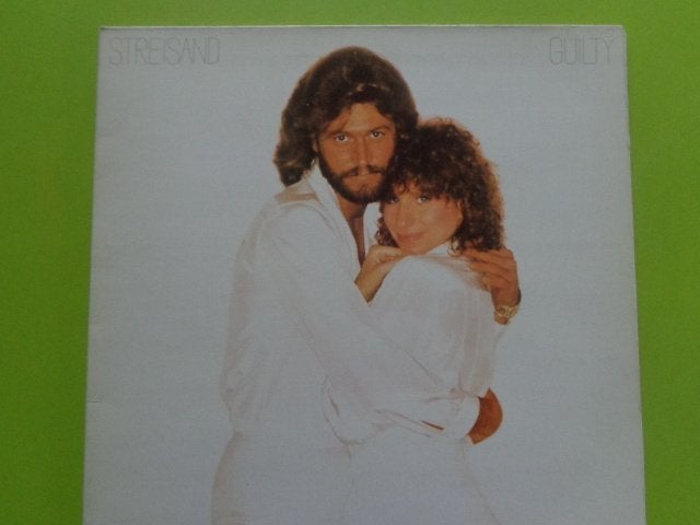 Disque vinyle LP33 Tours - BARBARA STREISAND - Album GUILTY, LP, Gebruikt, Pop, Ophalen of Verzenden