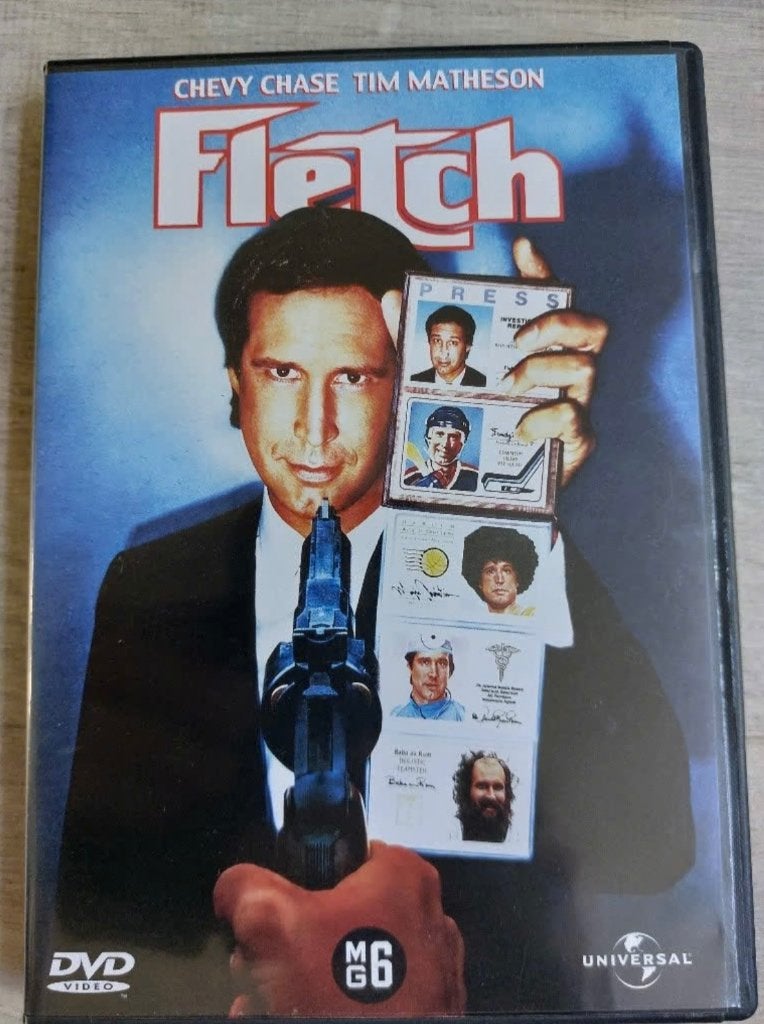 DVD Fletch (1985) Chevy Chase Geena Davis, Ophalen of Verzenden, Engels, Nederlands