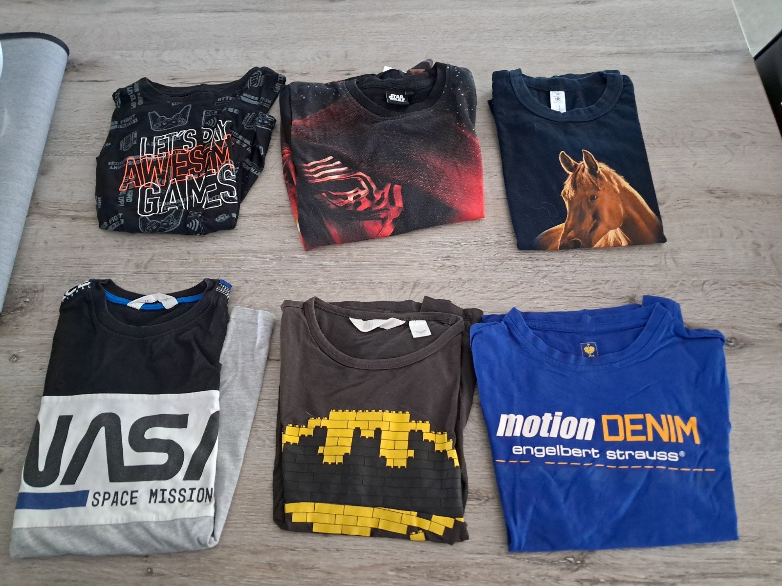 Lot kinderkleding maat 134/140, Ophalen of Verzenden, Maat 134