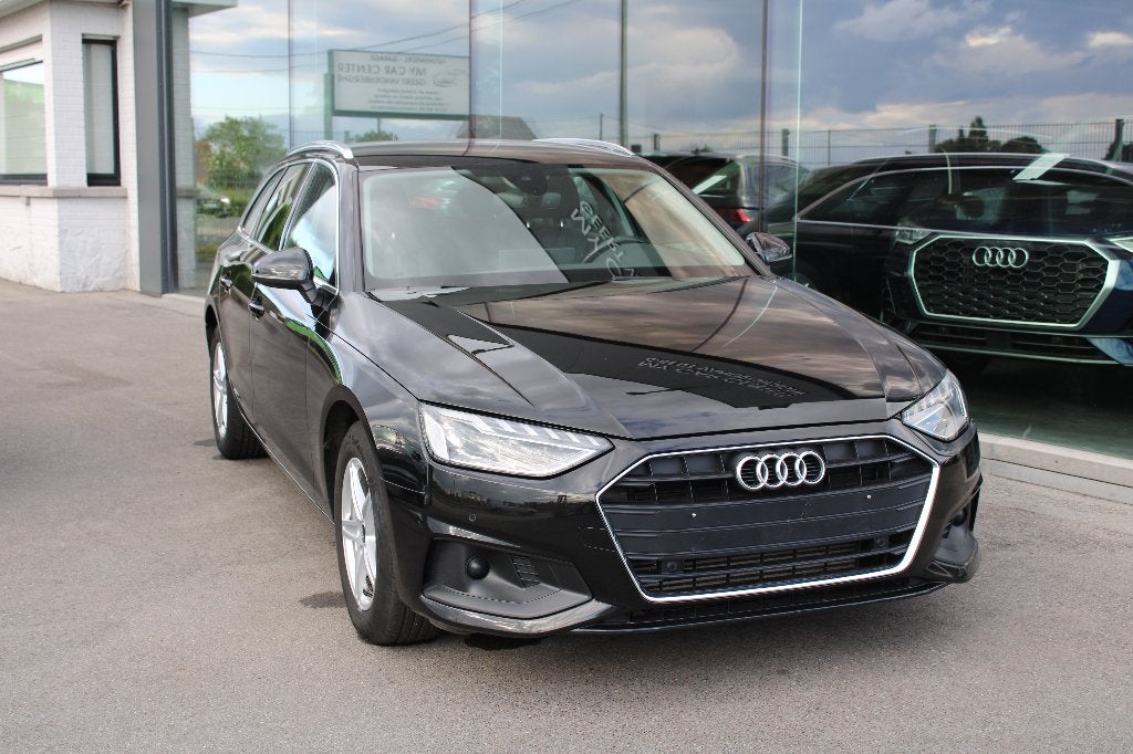 AUDI A4 AVANT 35TFSI S TRONIC - OPTIQUE EN CUIR, Cuir, Achat, Entreprise, Noir