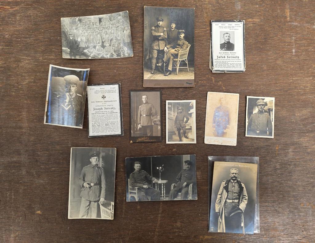 Lot photos / cartes allemandes ww1 1915/16/17