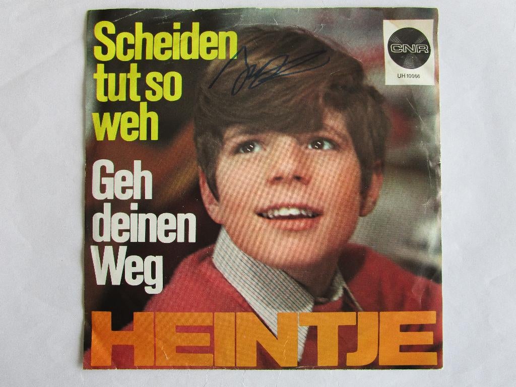 Heintje : Scheiden tut so weh. 1969, Ophalen of Verzenden, Gebruikt