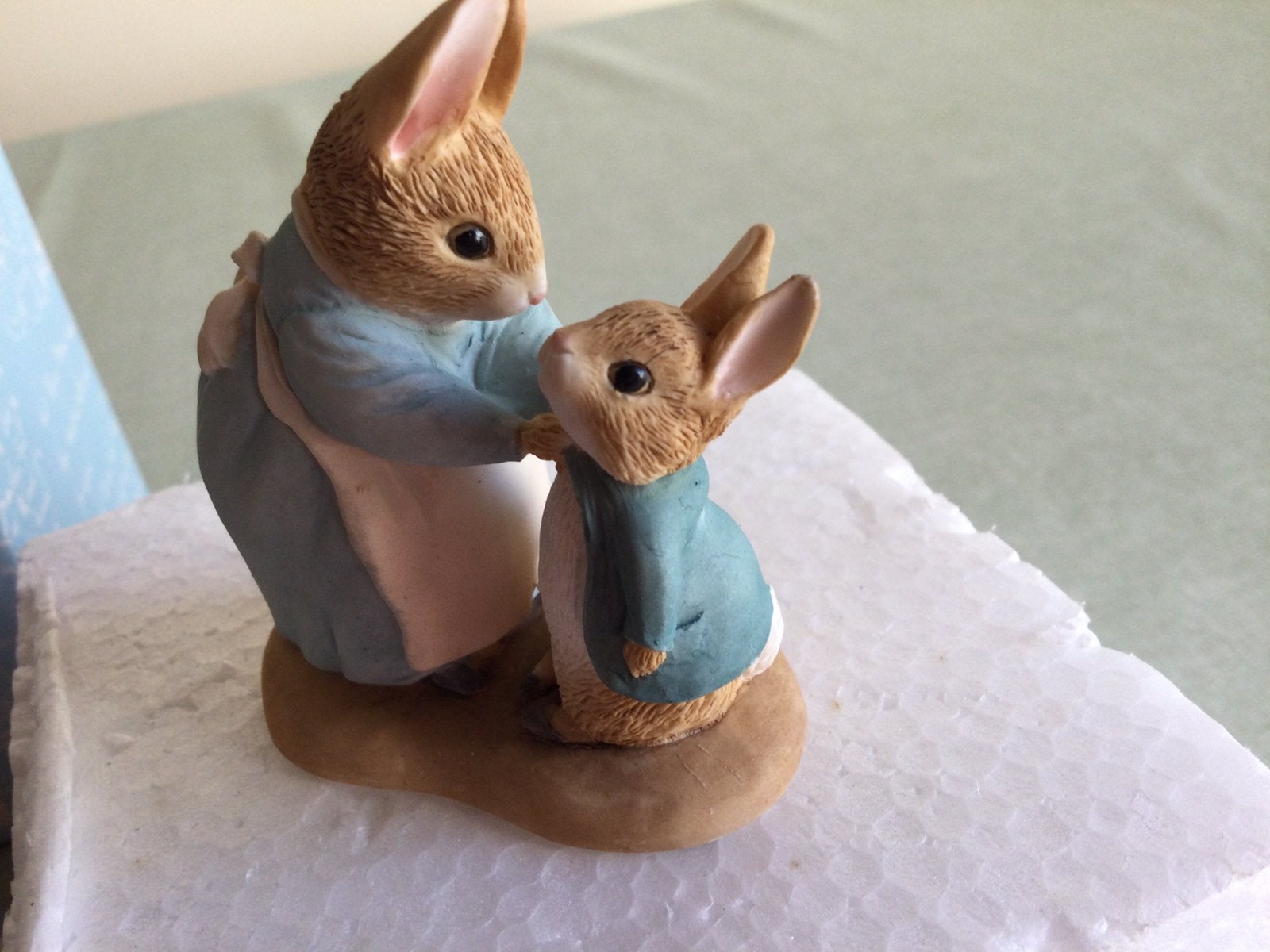 Beatrix Potter miniatuurfiguur, Zo goed als nieuw, Actiefiguurtje