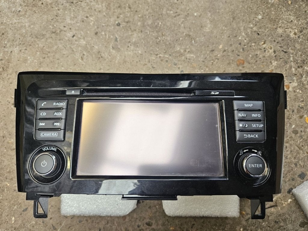 Unité multimédia d'origine Nissan Qashqai J11 — Navigation, Enlèvement, Nissan