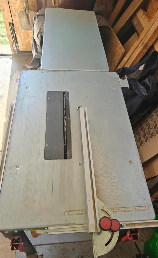 Metabo TKHS 315c zaagtafel, Doe-het-zelf en Bouw, Platen en Panelen, Ophalen