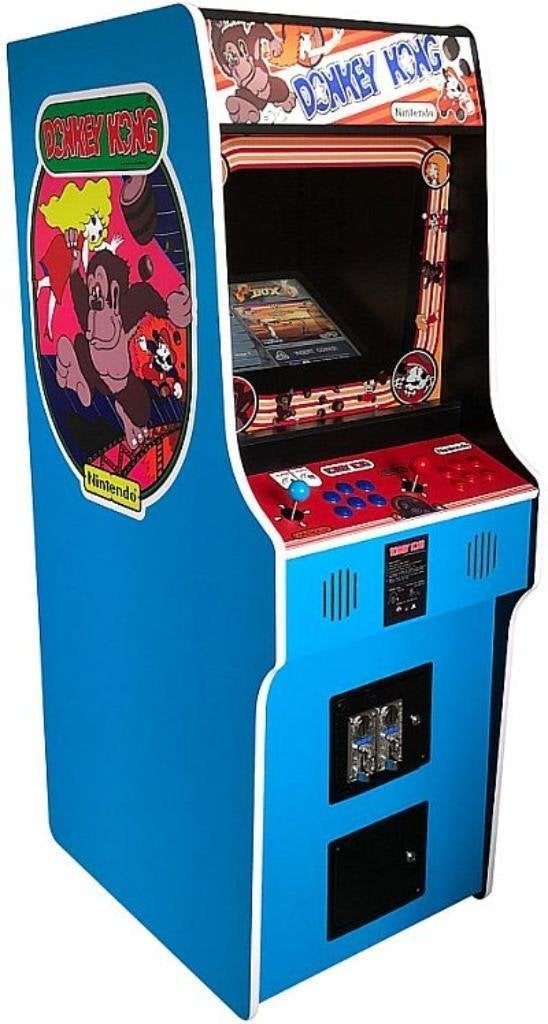 Arcade Kast retro 22 inch Donkey Kong (Nieuw), Collections, Enlèvement ou Envoi, Paardeweide 46, 4824EH, Breda, Nederland, Handelsonderneming Mardani