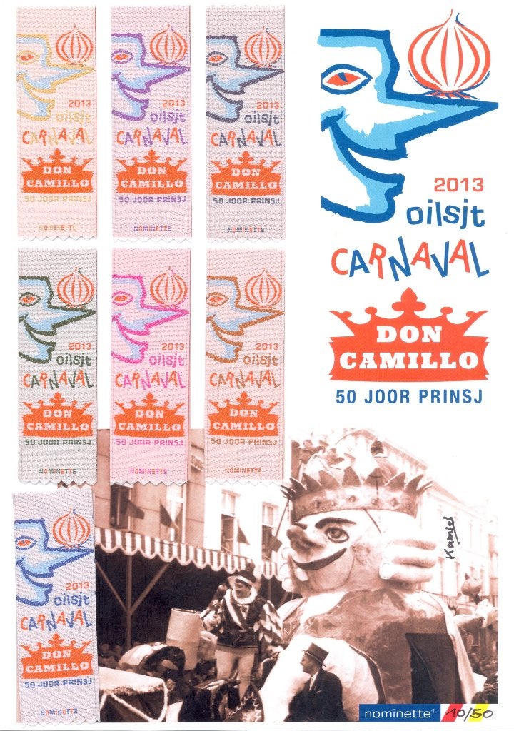 Aalst carnaval nominette prins KAMIEL, Verzamelen, Overige Verzamelen, Ophalen, Nieuw