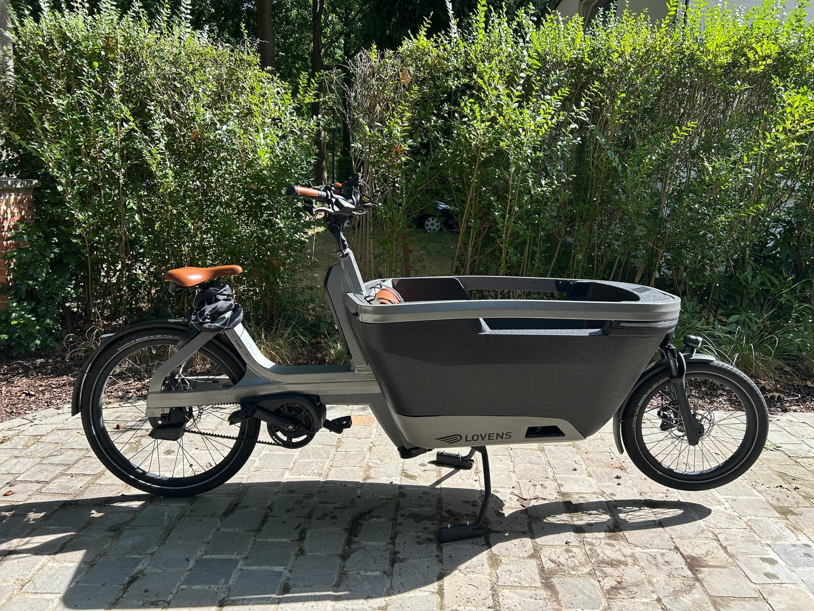 Lovens explorer 65 enviolo AUTO zilver 500WH, Ophalen