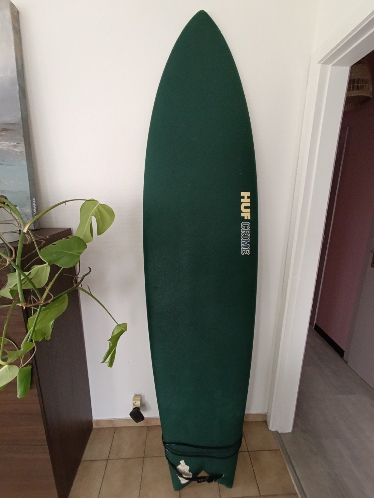 huf x cream catfish 7.4 Nawa kiel futures, Sports nautiques & Bateaux, Enlèvement ou Envoi, Fish