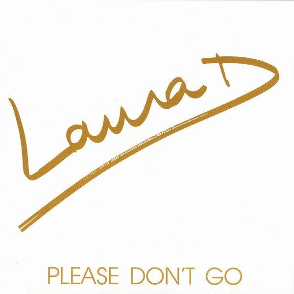 CD- Laura D – Please Don't Go, Envoi