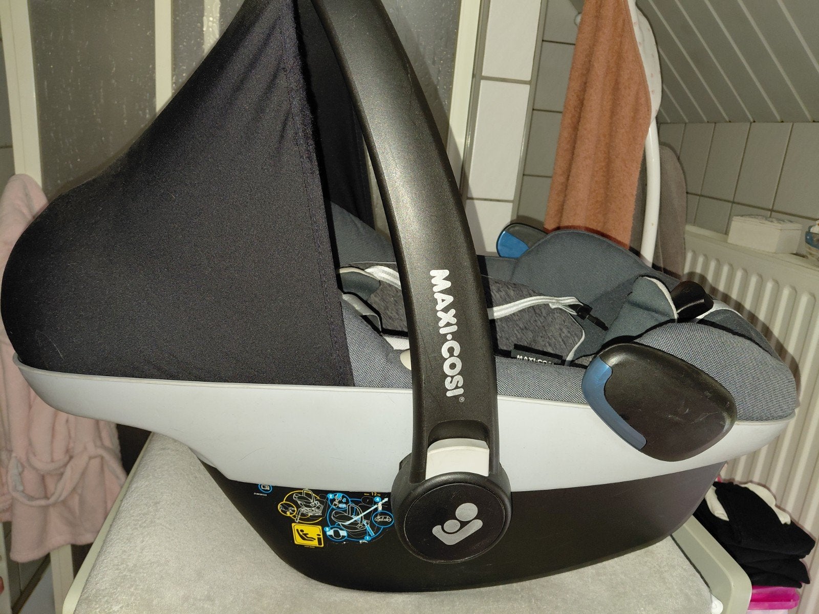 maxi cosi pebble pro, Enfants & Bébés, Sièges auto, Enlèvement, Comme neuf, Maxi-Cosi