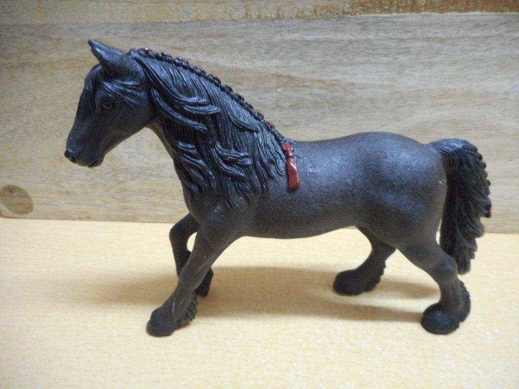 schleich paard nr 63, Enlèvement ou Envoi, Comme neuf