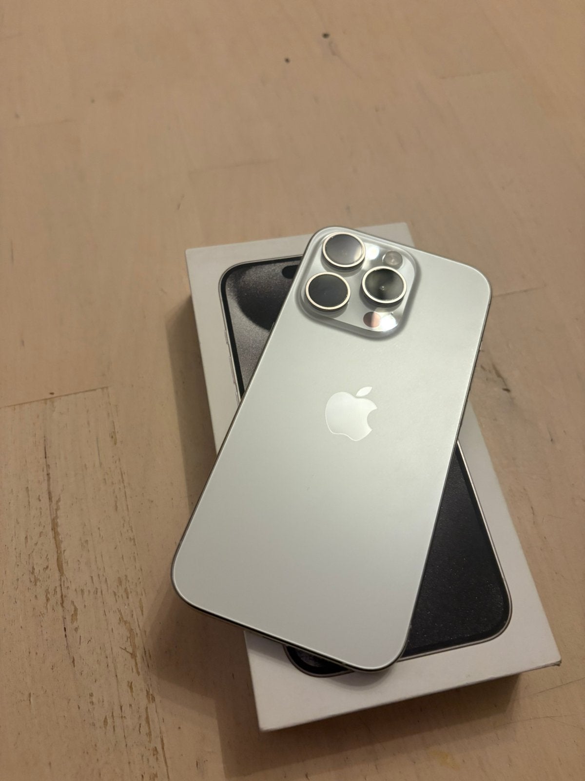 iPhone 15 PRO, Ophalen, 128 GB, IPhone 15, Wit