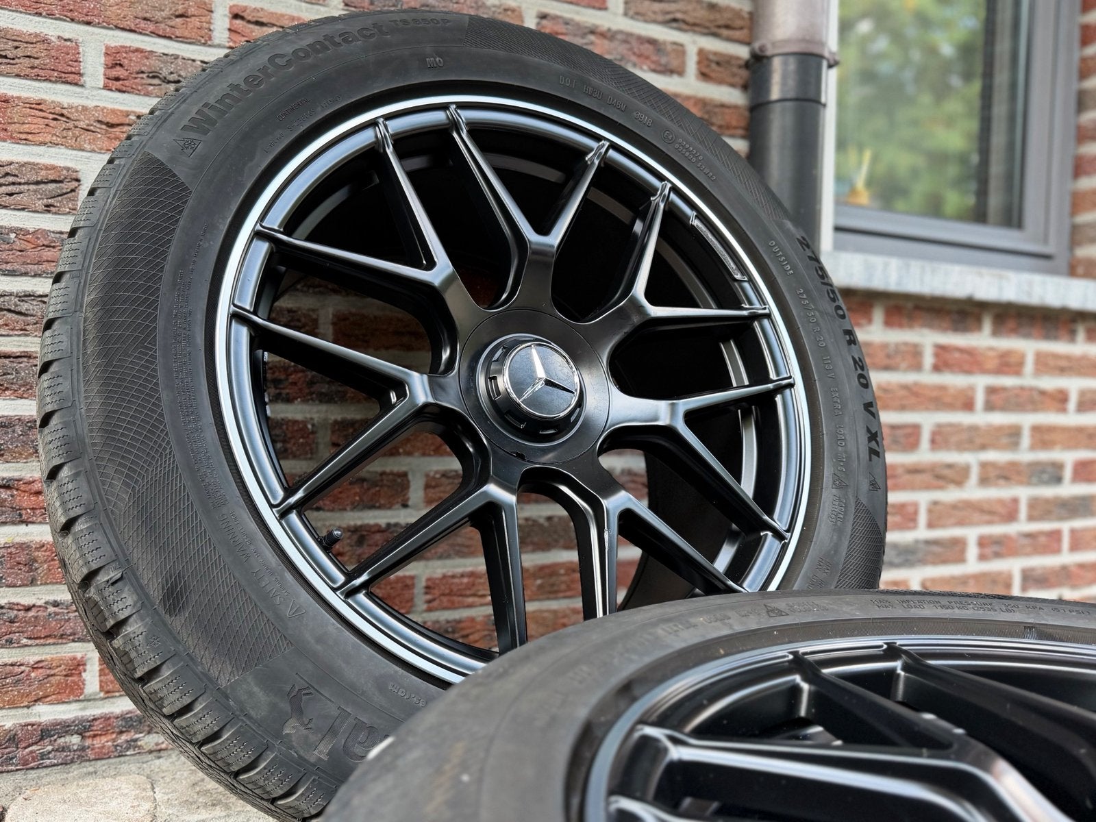 Mercedes AMG Style velgen 275/50/20 ML GLE GL ect, Ophalen, Gebruikt, 275 mm, Banden en Velgen