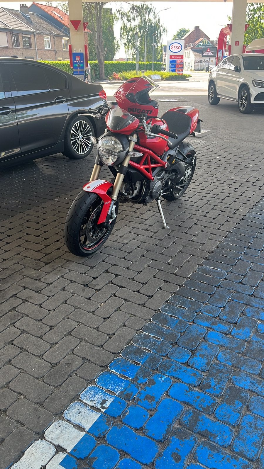Ducati monster evo 1100, Motoren, Motoren | Ducati, Bedrijf