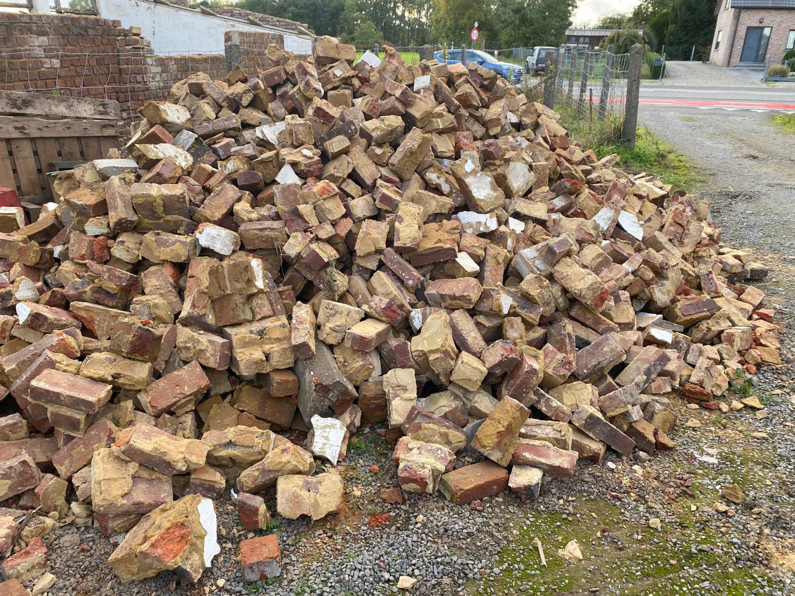 Bakstenen GRATIS, Enlèvement, Utilisé, Briques