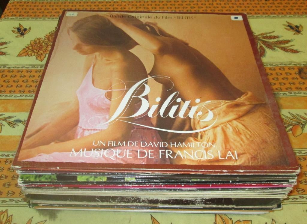 Mooie Partij van 33 LP's met Filmmuziek, Ophalen of Verzenden, Zo goed als nieuw