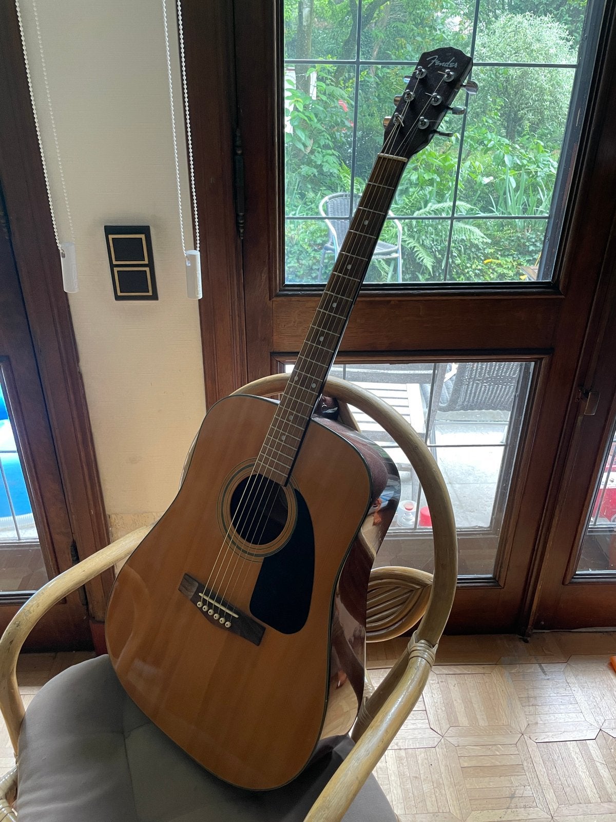 Fender DG-3 akoestische gitaar, Muziek en Instrumenten, Ophalen, Zo goed als nieuw