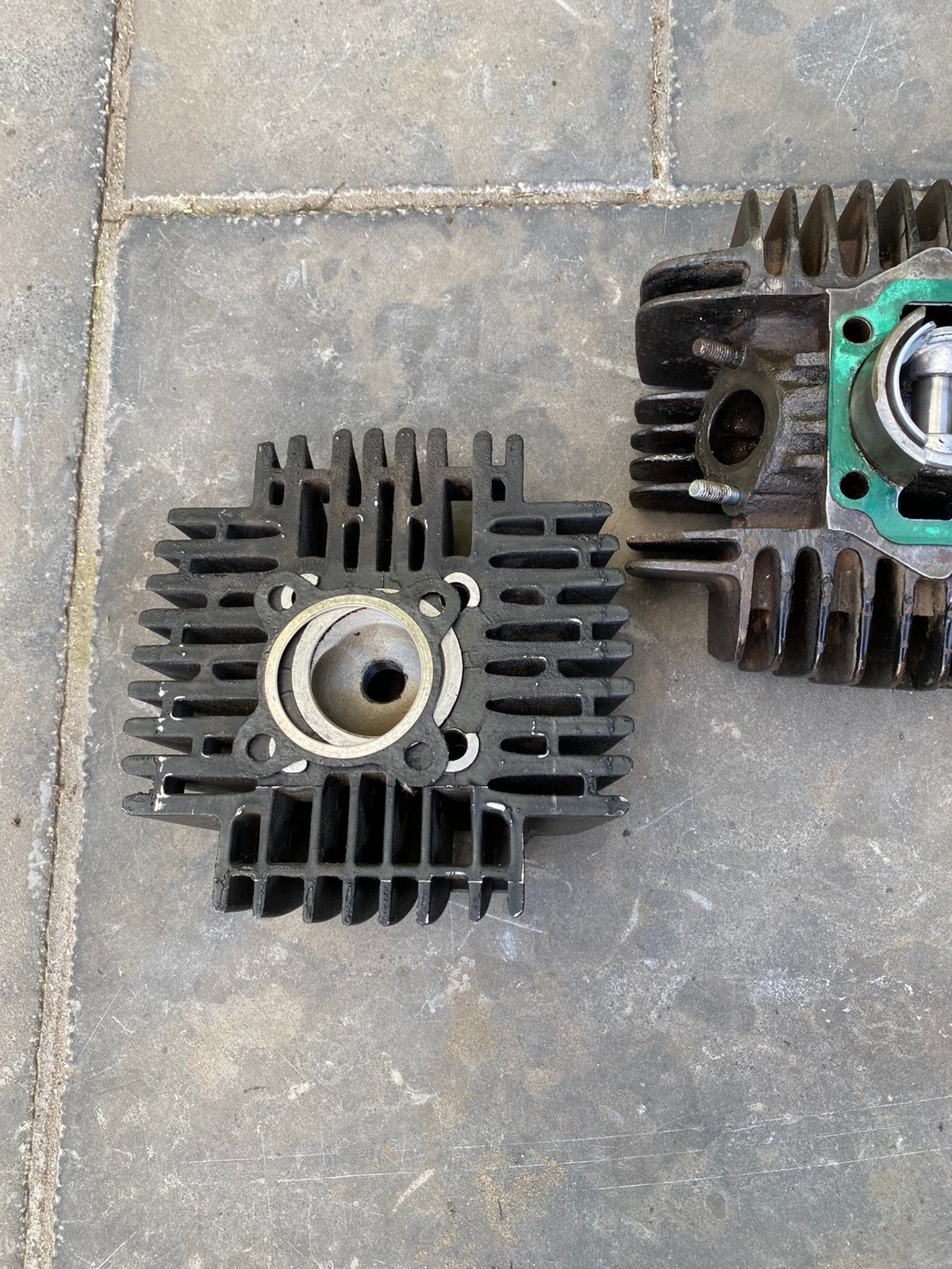 Tomos cilinderset met spruitstuk en carb, Ophalen, Zo goed als nieuw, Cilinder