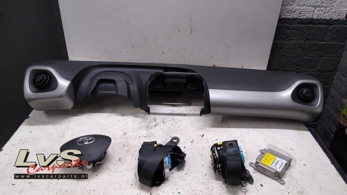 Kit + module airbag d'un Toyota Aygo, -, 3 mois de garantie, Toyota, Utilisé