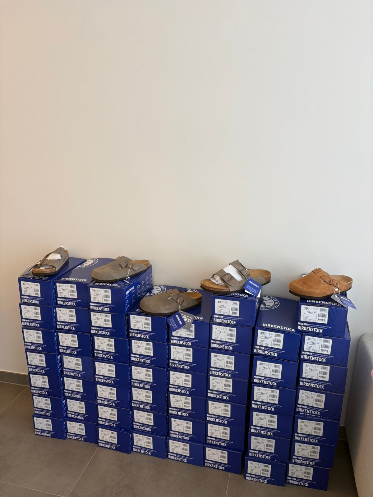 Birkenstock Boston/Arizona muilen, Kleding | Heren, Schoenen, Ophalen, Nieuw, Sandalen