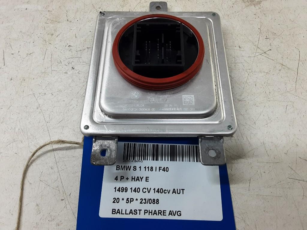 BALLAST DE PHARE XENON GAUCHE BMW 1 serie (F40) (793335703), Autos : Pièces & Accessoires, Mevr. I. Hauben, Utilisé, BMW, Rue de l'Espoir 34 34
4030  GRIVEGNÉE, BE