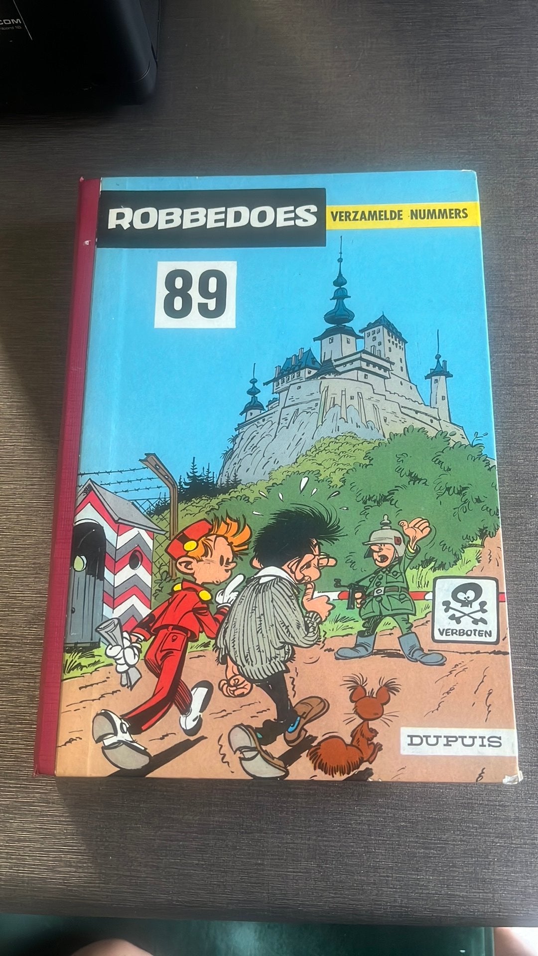 Robbedoes album 89, Eén stripboek, Ophalen of Verzenden, Gelezen