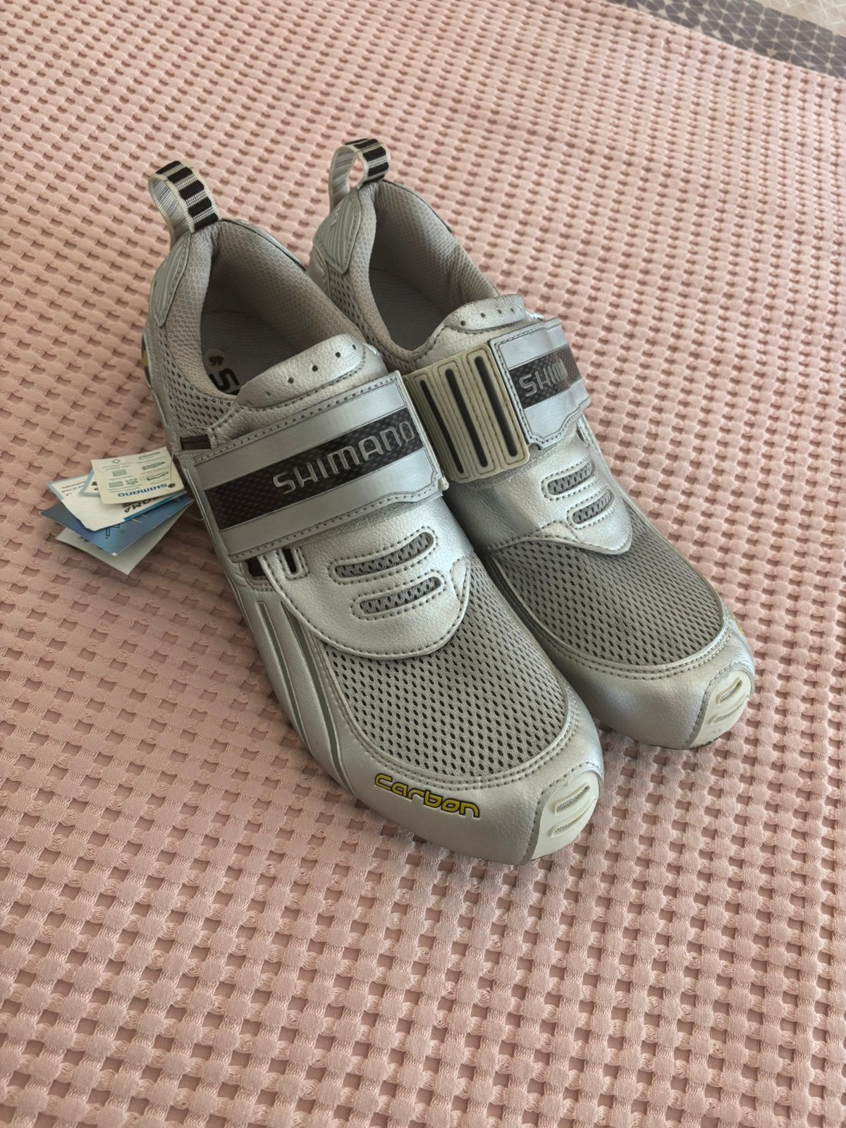 Shimano Carbon raceschoenen maat 46 – Nieuw, nooit gebruikt, Ophalen of Verzenden, Zo goed als nieuw, Schoenen