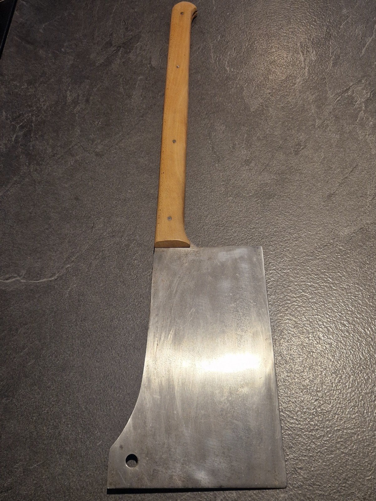 ancienne hache de bouché pour grosse pièce de viande, Enlèvement, Utilisé, Autres types