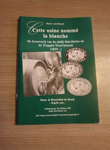 WEST-VLETEREN BIER Cette usine nommé la blanche., Collections, Enlèvement ou Envoi, Neuf