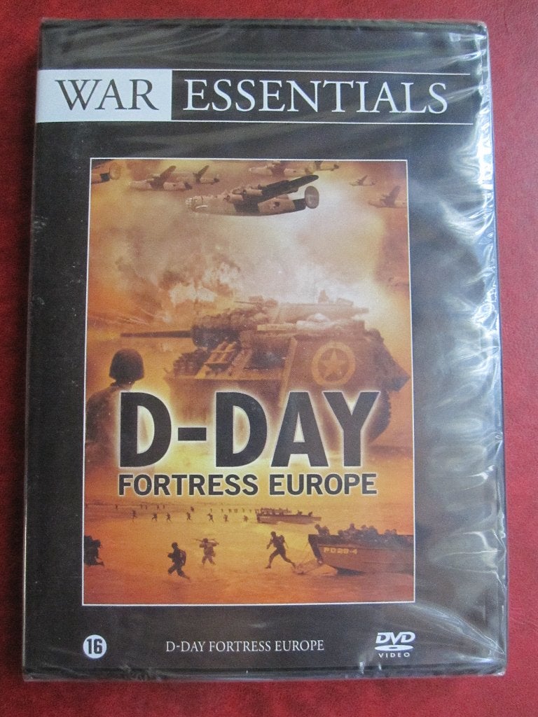 War Essentials - D-Day Fortress Europe (nieuw in de verpakki, Engels, Vanaf 16 jaar, Oorlog of Misdaad, Nederlands