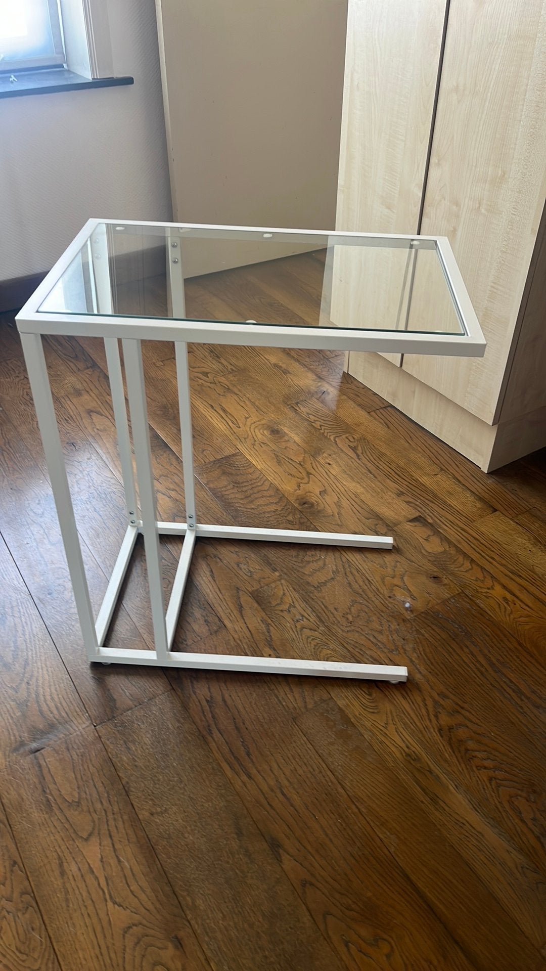 Laptoptafel wit IKEA, Enlèvement, Comme neuf