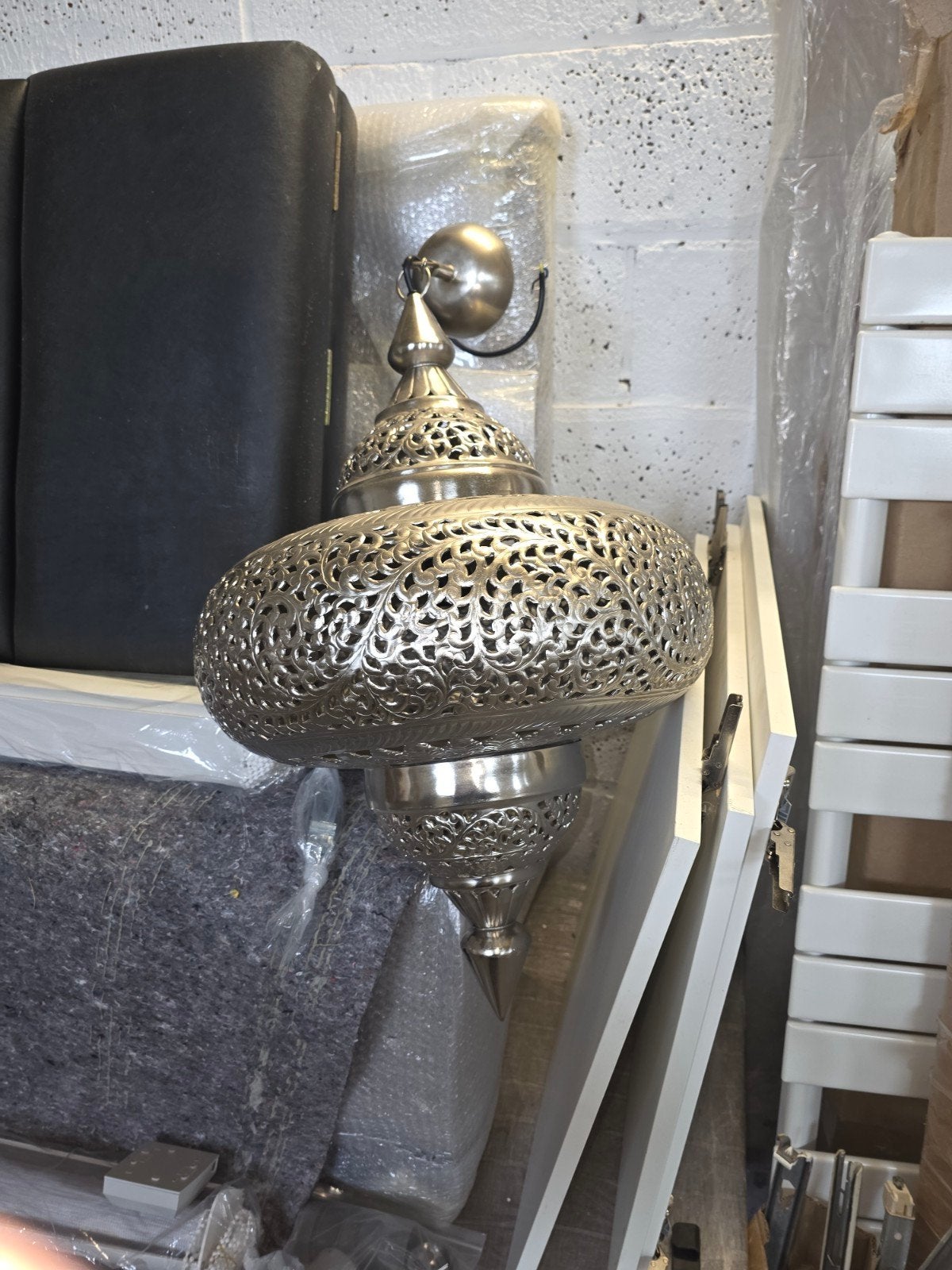 Arabische sierlamp, Auto-onderdelen, Ophalen