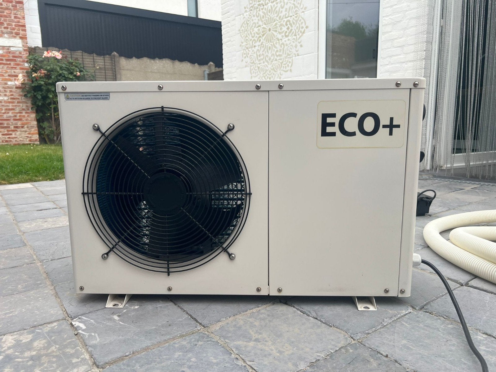 ECO+3 zwembad warmtepomp + INTEX filter pomp, Tuin en Terras, Ophalen, Gebruikt, Zwembadpomp