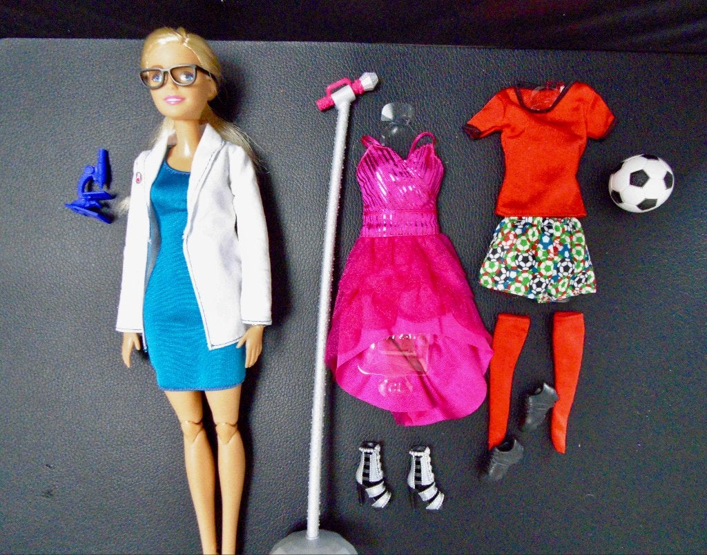Lot 8 poppen Mattel en andere, Ophalen of Verzenden, Zo goed als nieuw, Barbie